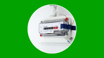 Consumo de gas natural en el hogar