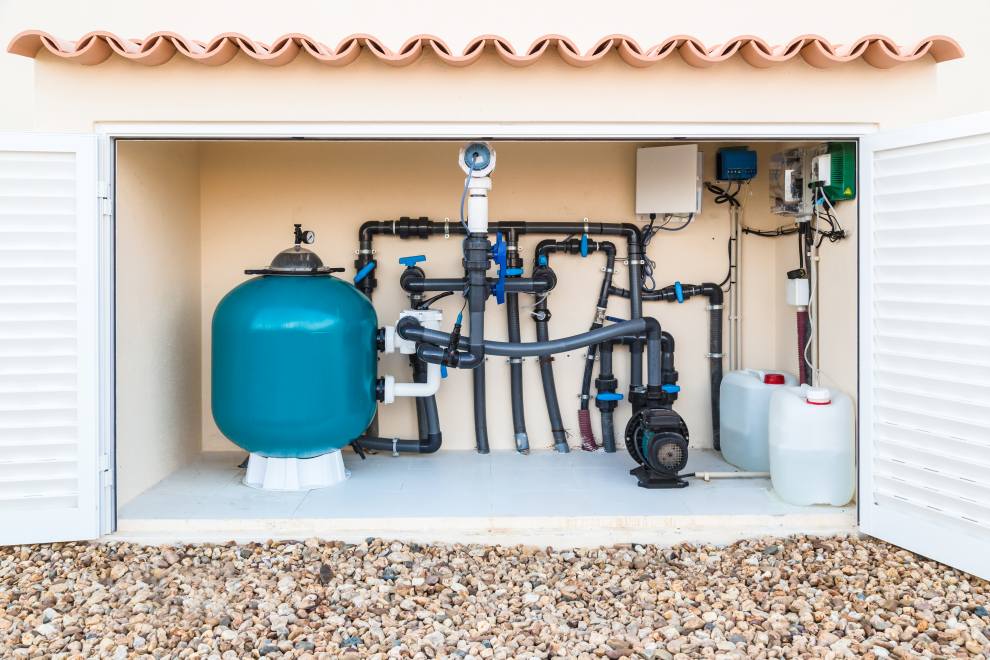 consumo electrico piscina