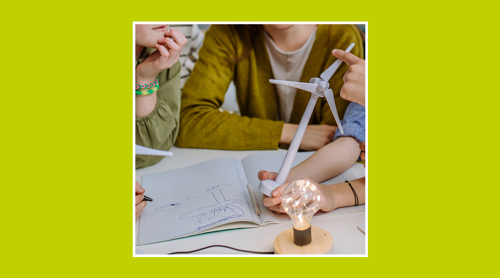 Mejores prácticas energéticas para escuelas en otoño