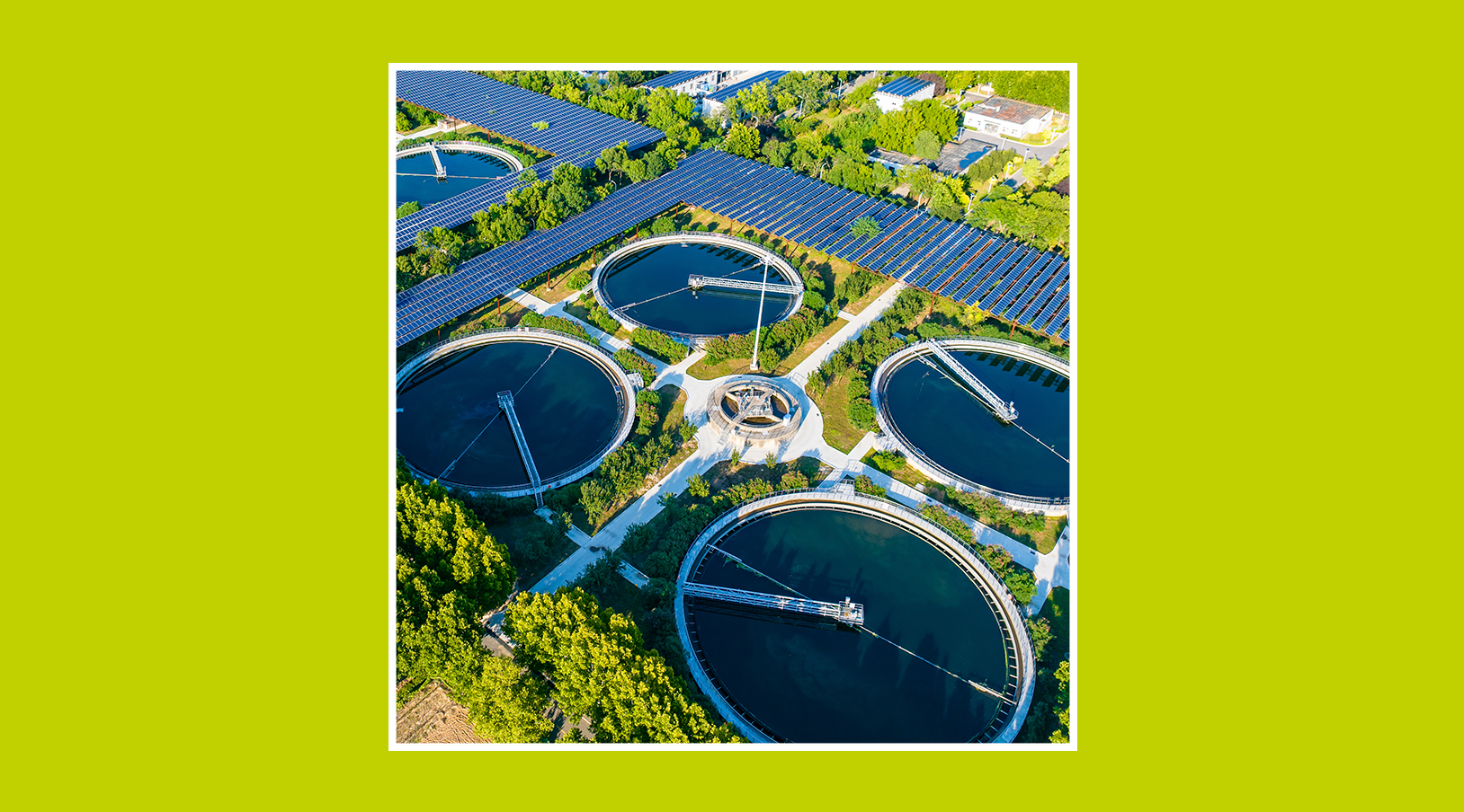 Depuradoras sostenibles que limpian agua usando energía verde