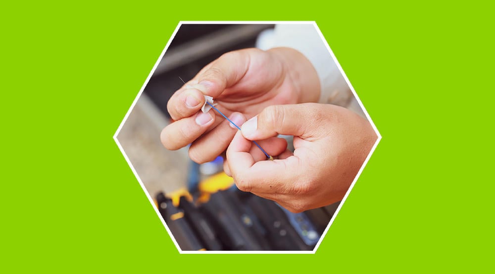 Cómo empalmar cables de manera segura