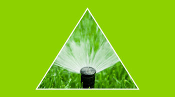 Tipos de aspersores para jardines eficientes