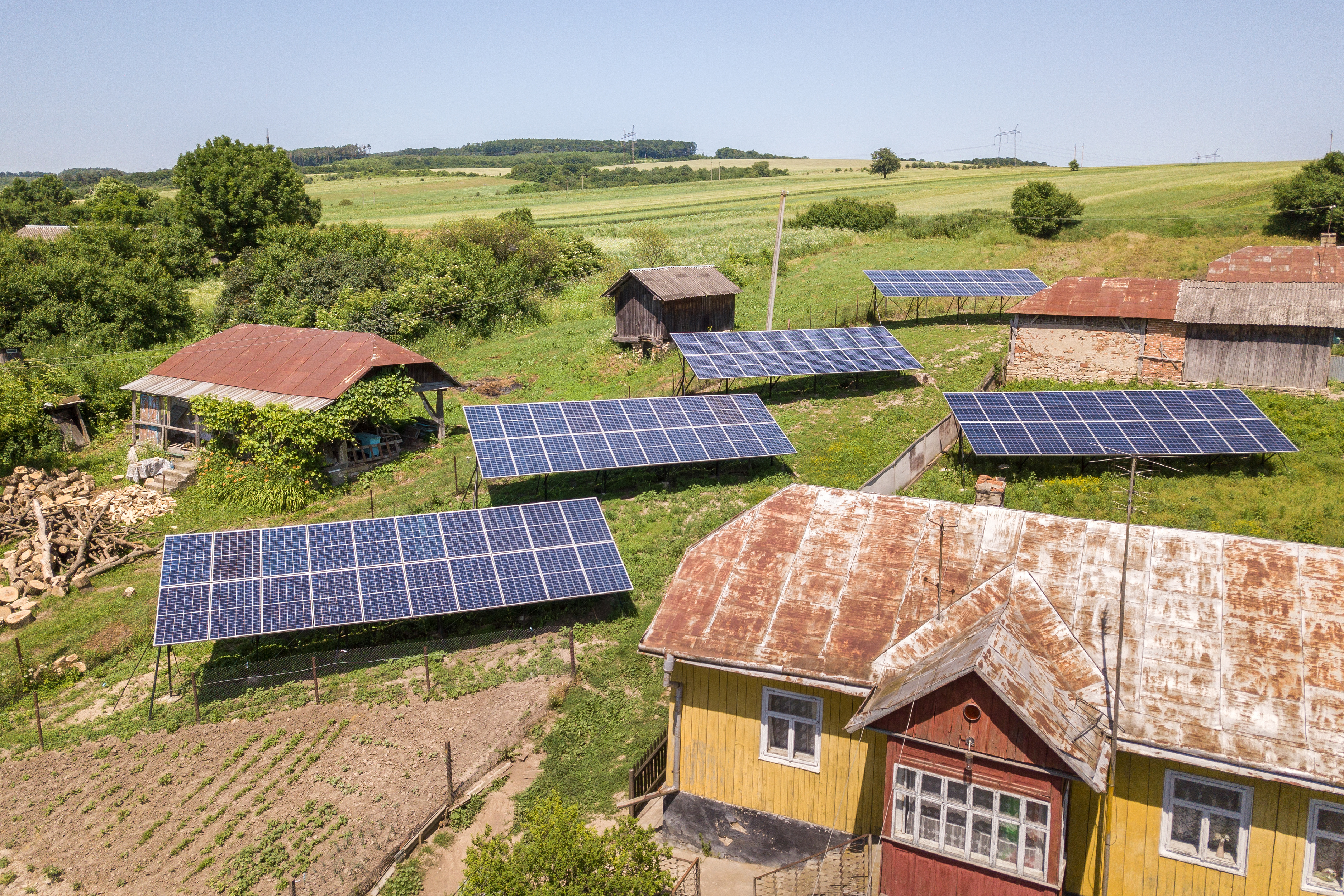 Intercambia energía solar con tus vecinos: el boom de las plataformas P2P