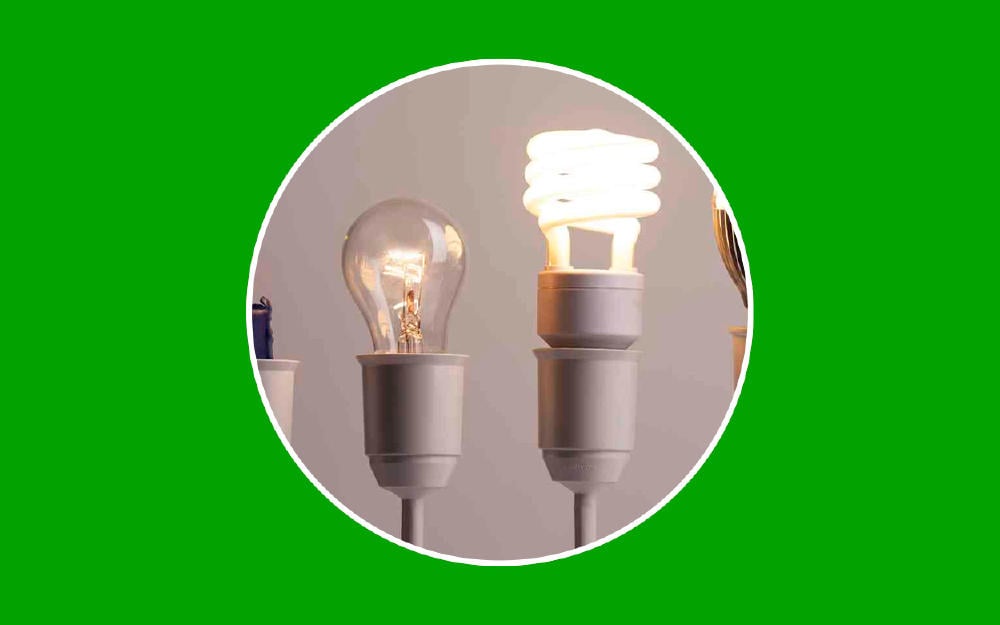 Comparativa entre bombillas LED y de bajo consumo