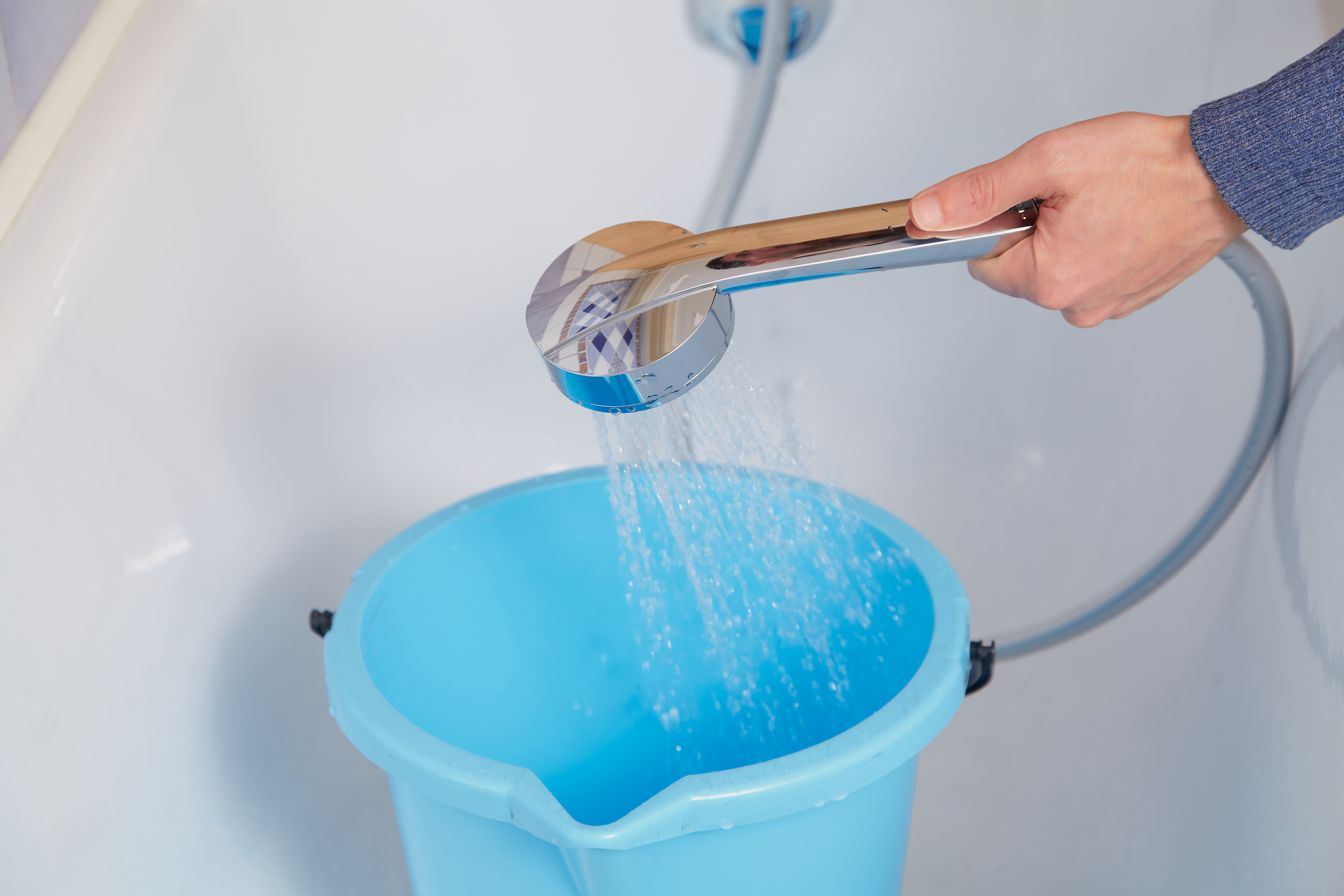 Reciclar aguas grises: c&oacute;mo reutilizar el agua de tu ducha