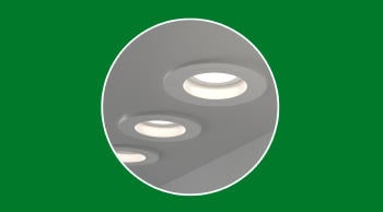 LED empotrados para una iluminación eficiente