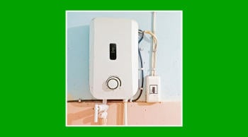 Calentador electrónico instantáneo para agua caliente