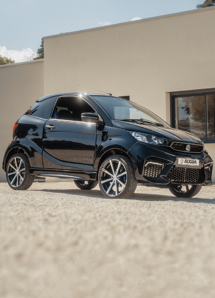 Aixam eCoupé Aixam eCoupé