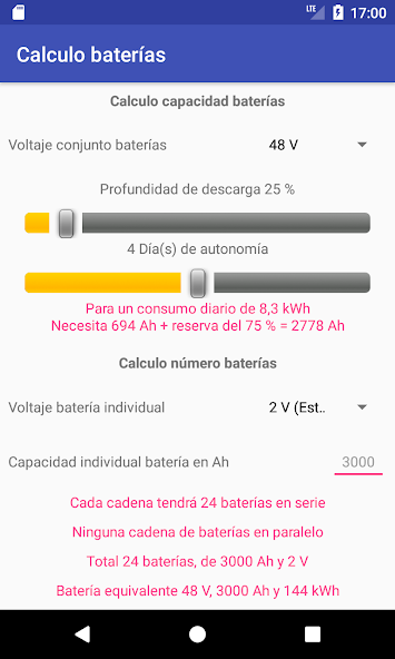 Calculadora Solar Autoconsumo