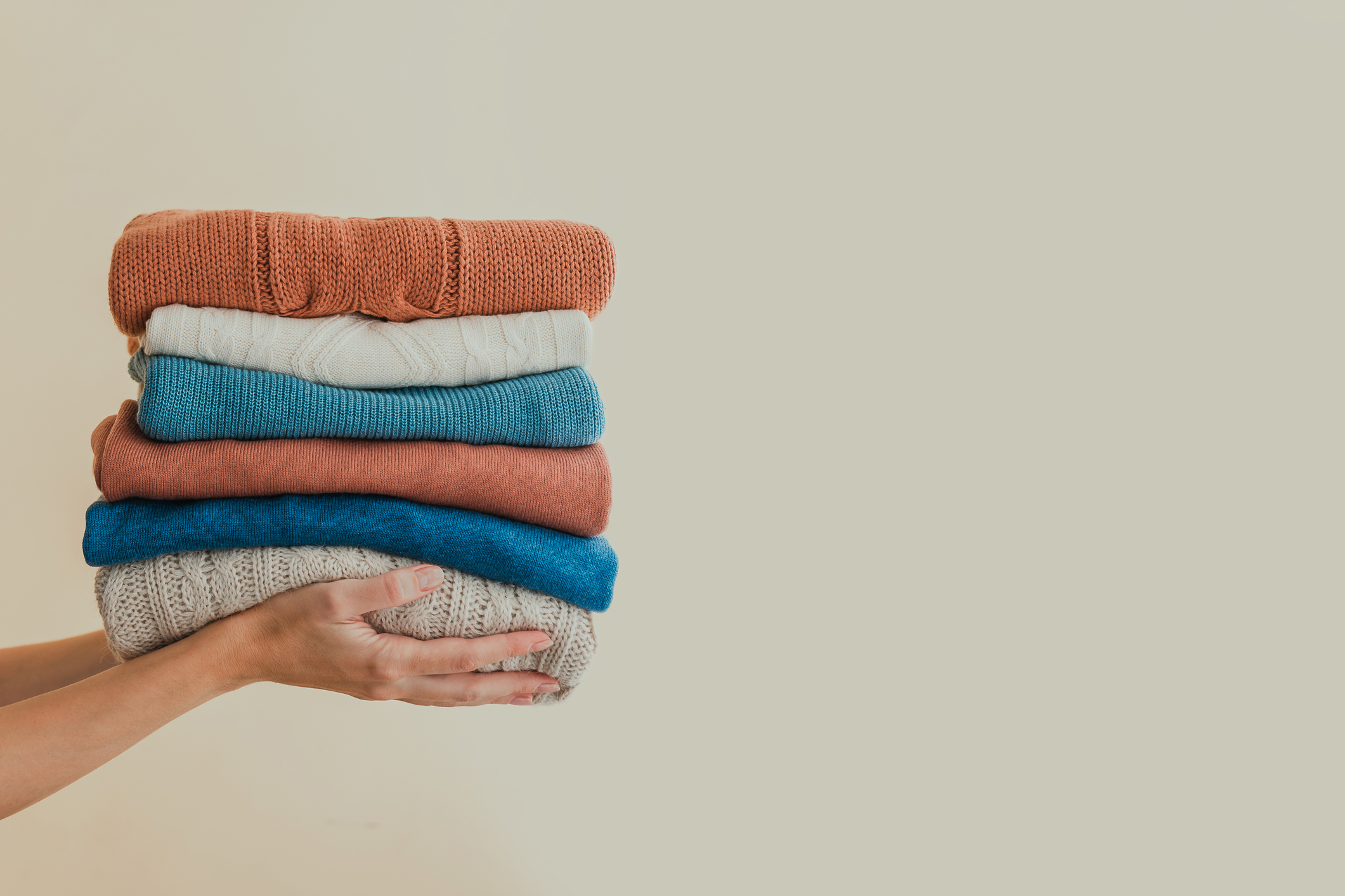 Moda sostenible: tejidos que necesitan menos lavados