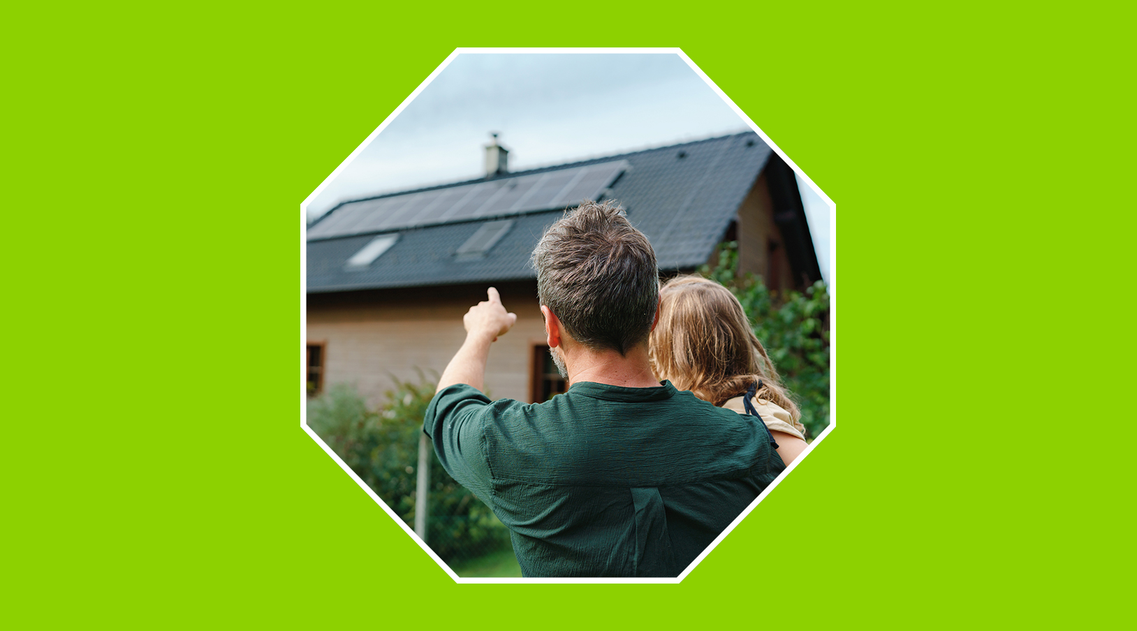 El ciclo completo de la energía sostenible en el hogar