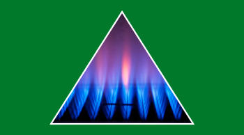 Electrodoméstico a gas, comparativa de consumo energético