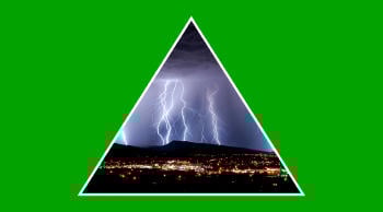 Cómo se forman los rayos durante una tormenta