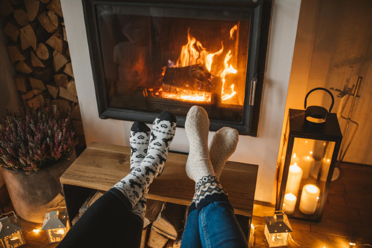 chimenea calienta pies chimenea calienta pies