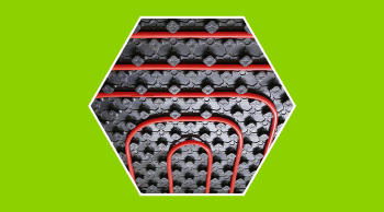 Techo radiante para calefacción eficiente