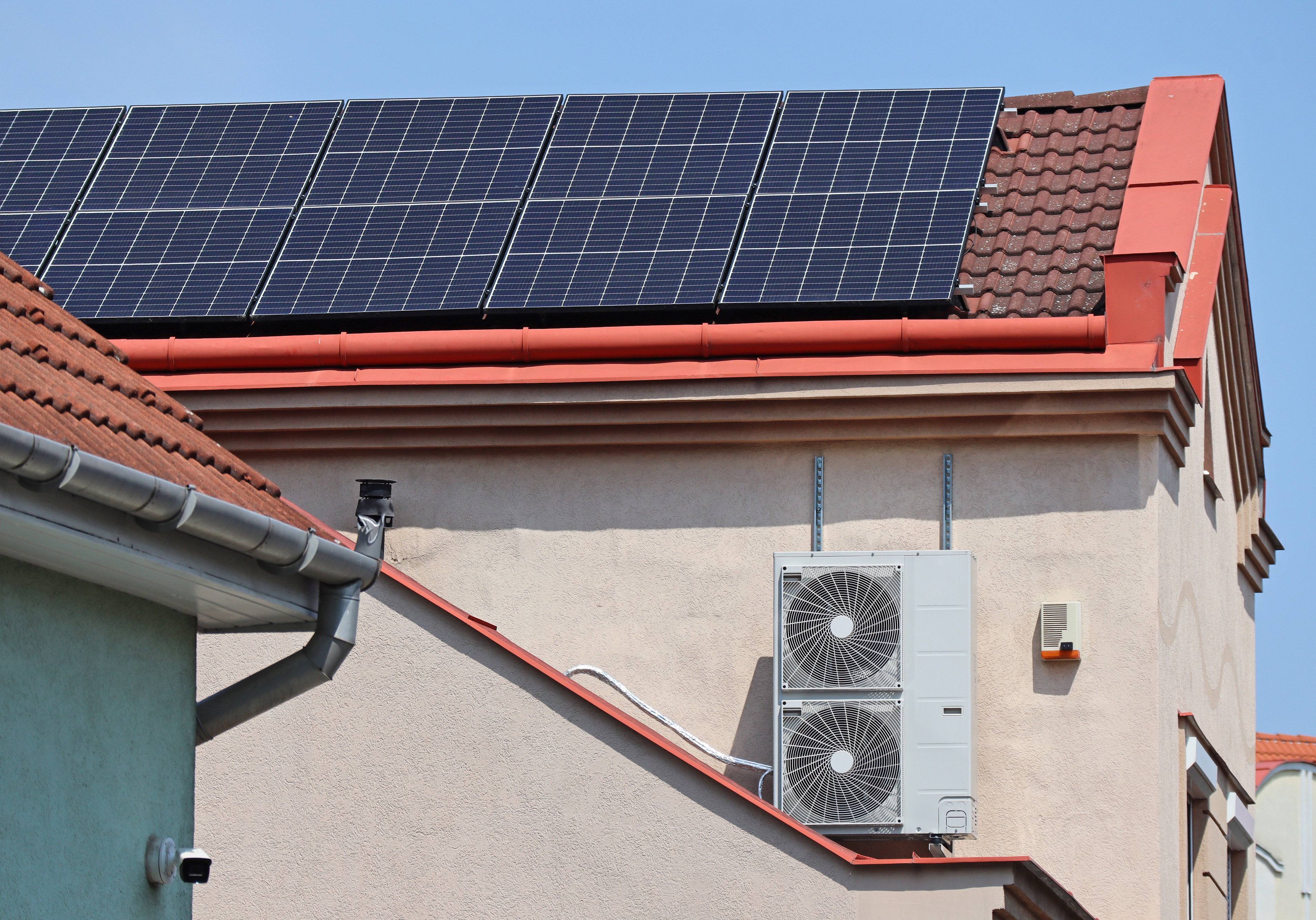 Aire acondicionado con unidad exterior