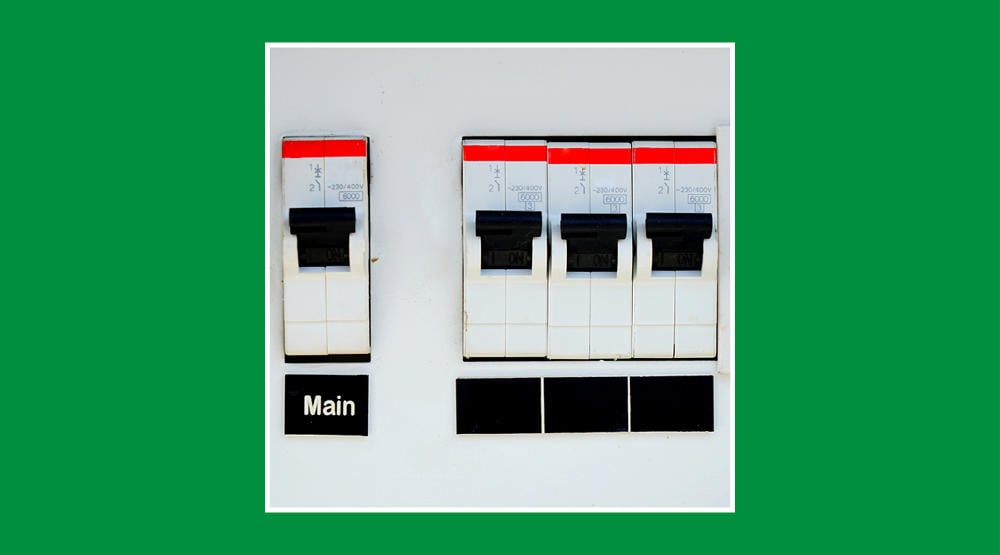 Interruptor general automático (IGA) en sistemas eléctricos