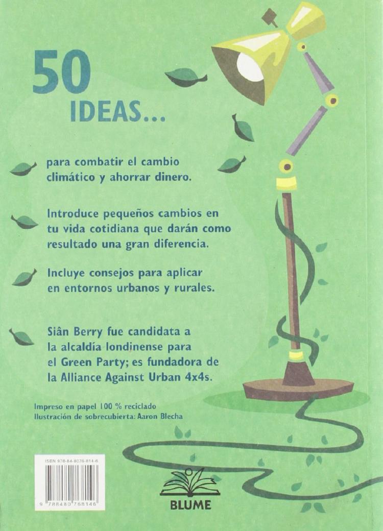 50 ideas para ahorrar agua y energía 50 ideas para ahorrar agua y energía