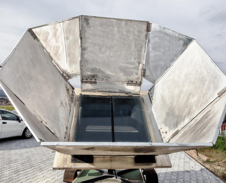 Barbacoas solares: cómo cocinar en verano sin electricidad ni gas Barbacoas solares: cómo cocinar en verano sin electricidad ni gas