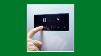 Ajuste de la temperatura ideal del frigorífico para ahorro energético