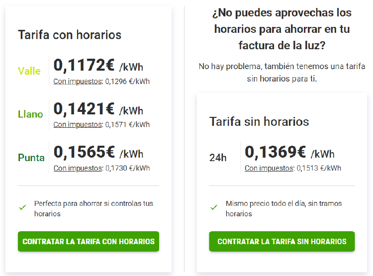 tarifas energygo tarifas energygo