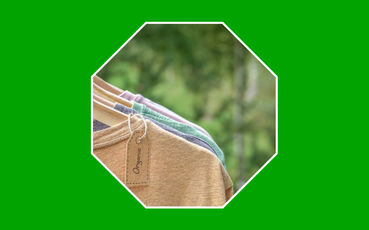 Ropa orgánica, textiles sostenibles y respetuosos con el medio ambiente