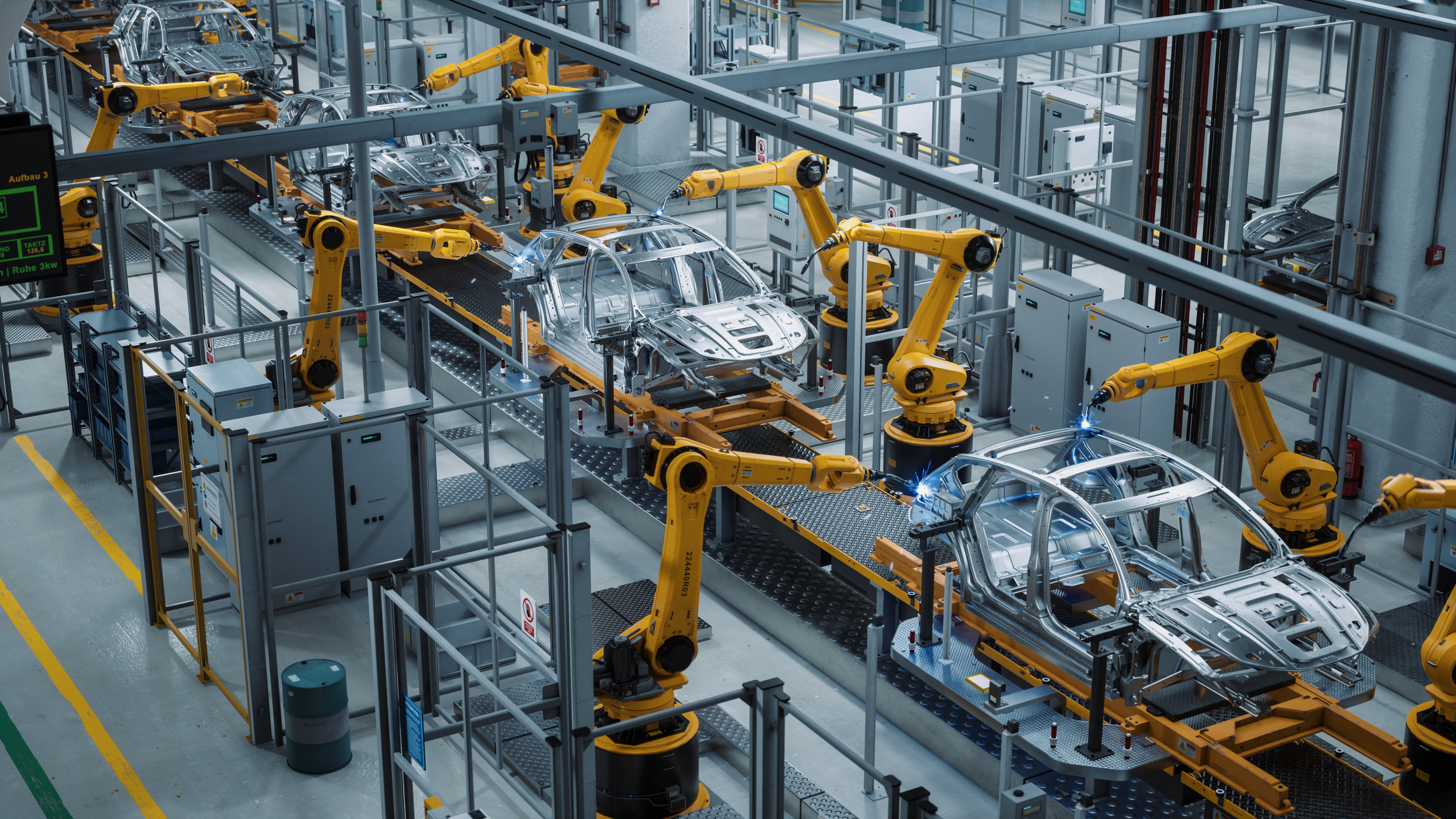 Caso de éxito: BMW: Producción Automotriz con Energía Verde