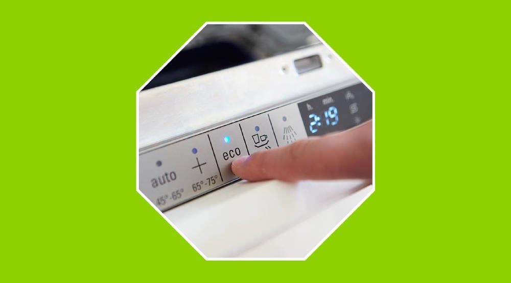 Programa eco para electrodomésticos eficientes