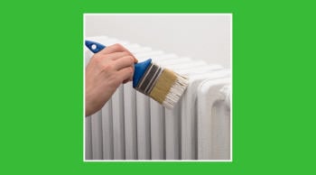 Pintar radiador, ¿cómo afecta al rendimiento térmico?