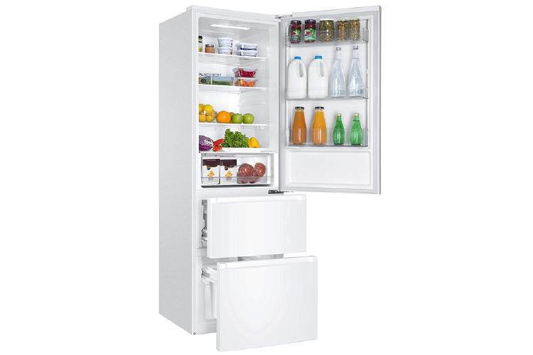 Frigorífico Combi Haier 3D 60 Series 3 HTR3619ENPW Frigorífico Combi Haier 3D 60 Series 3 HTR3619ENPW