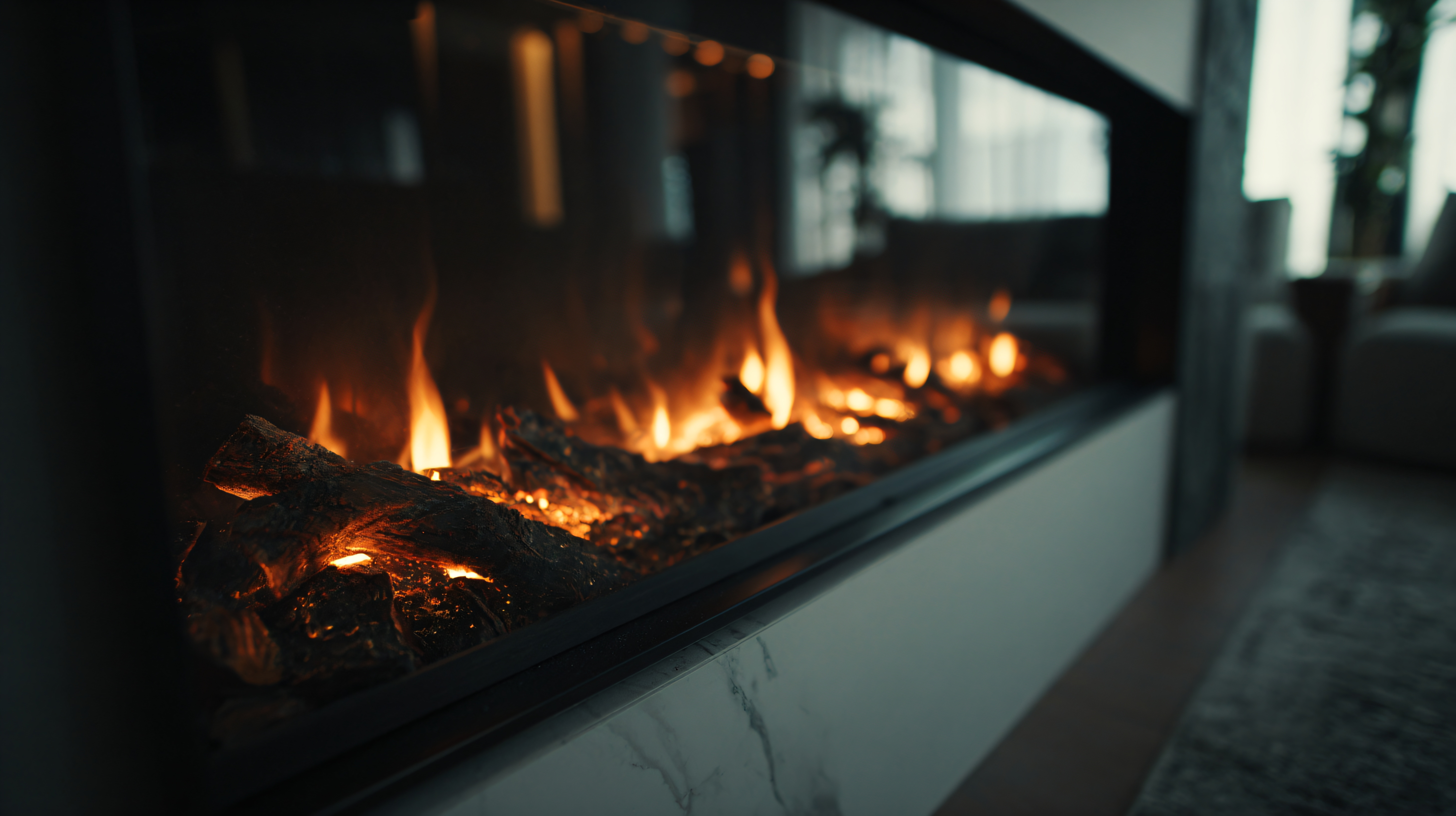 Pros y contras de las chimeneas eléctricas LED