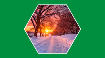 Imagen del solsticio de invierno