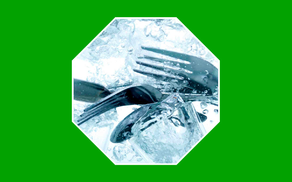 Lavavajillas vs. fregar a mano, comparativa de consumo de agua y energía
