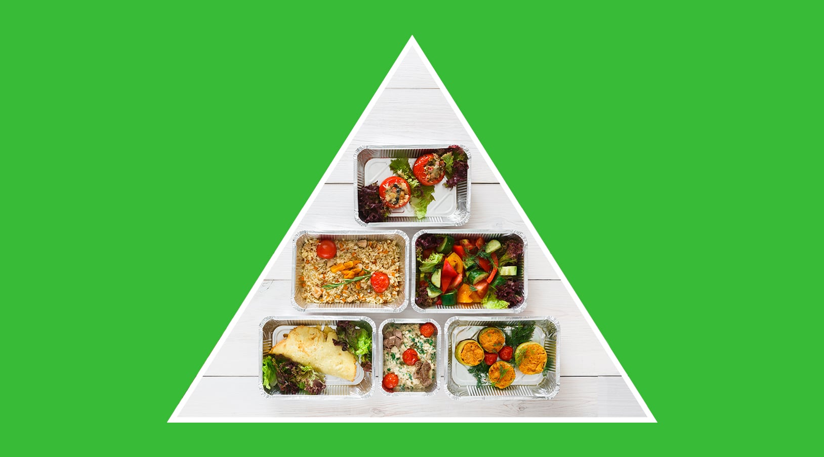 Aprovecha el "meal prep" para ahorrar tiempo, luz y gas