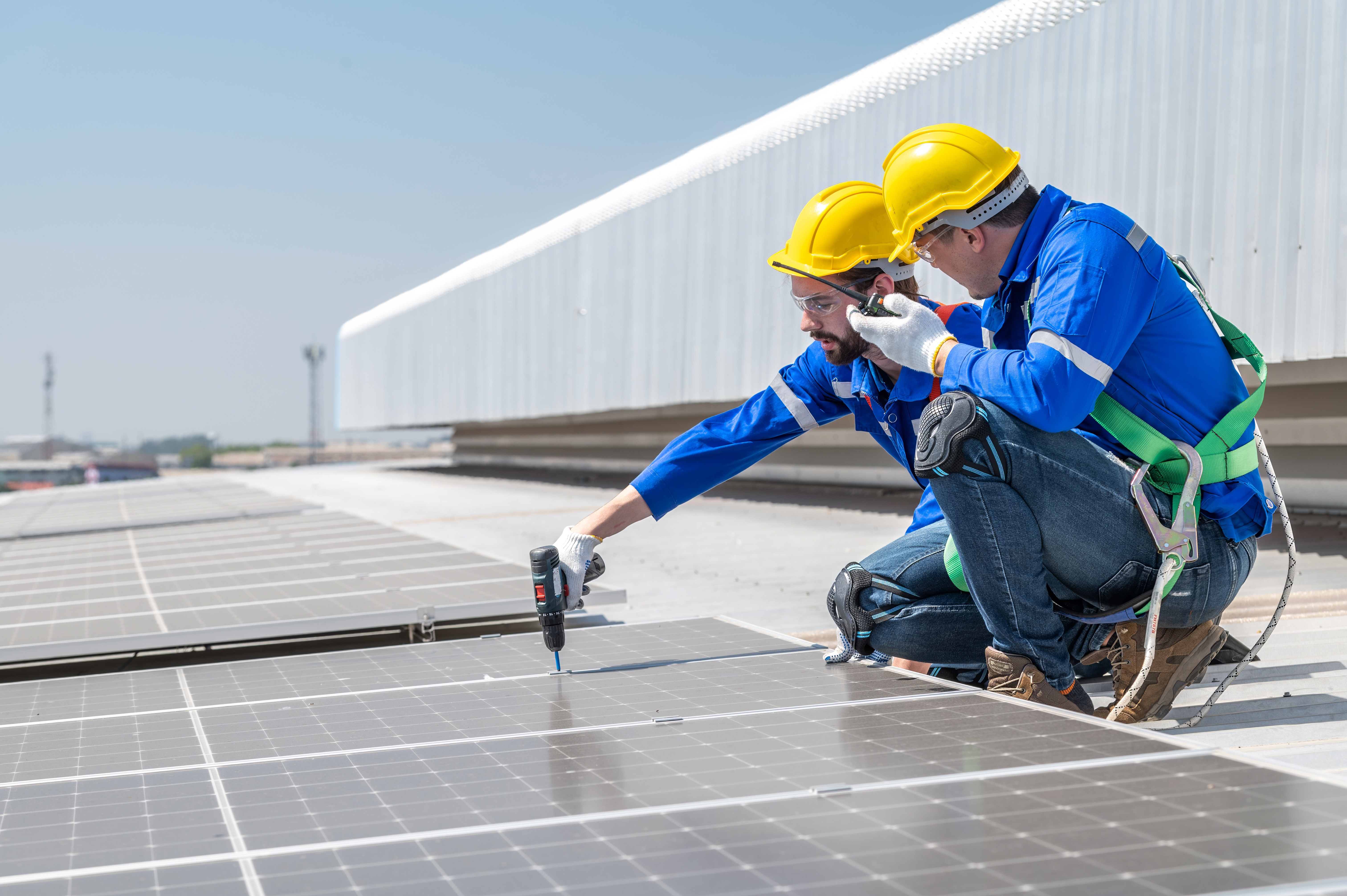 Modo isla en paneles solares: ten luz incluso en un apagón