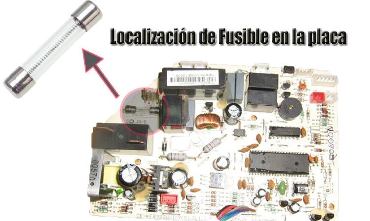 fusible aire acondicionado fusible aire acondicionado