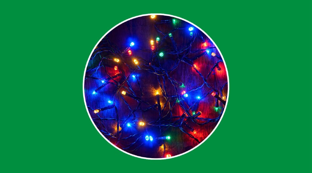 Navidad sostenible, cómo decorar y ahorrar energía