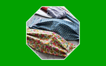 Mascarillas ecológicas, alternativas sostenibles al plástico.