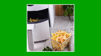 Mejor freidora de aire para cocinar de forma saludable