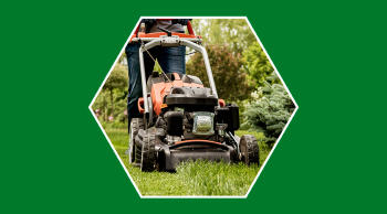 Cortacésped eléctrico para ahorrar energía