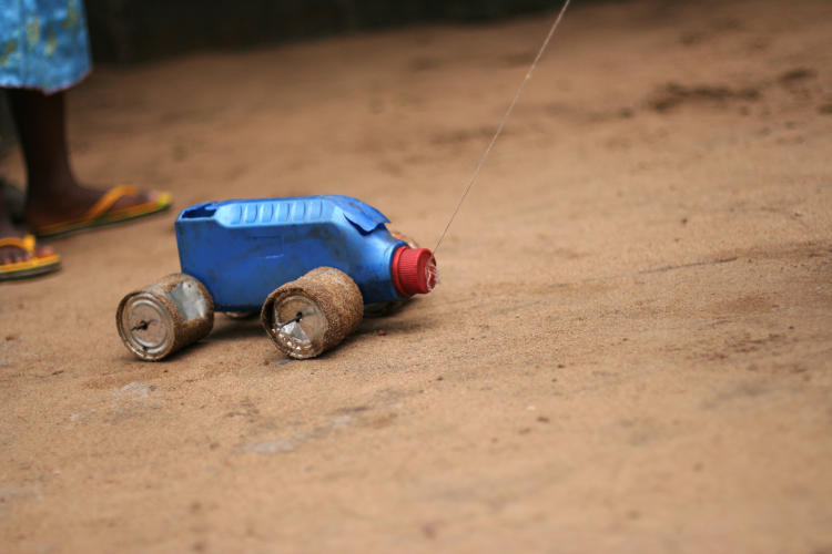 Juguetes reciclados: beneficios para el medioambiente Juguetes reciclados: beneficios para el medioambiente