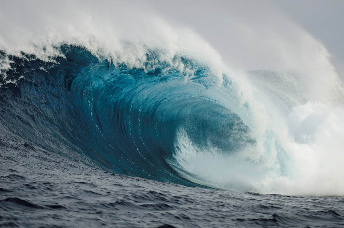 Energ&iacute;a de un tsunami