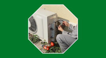 Bomba de calor averiada, diagnóstico y reparación