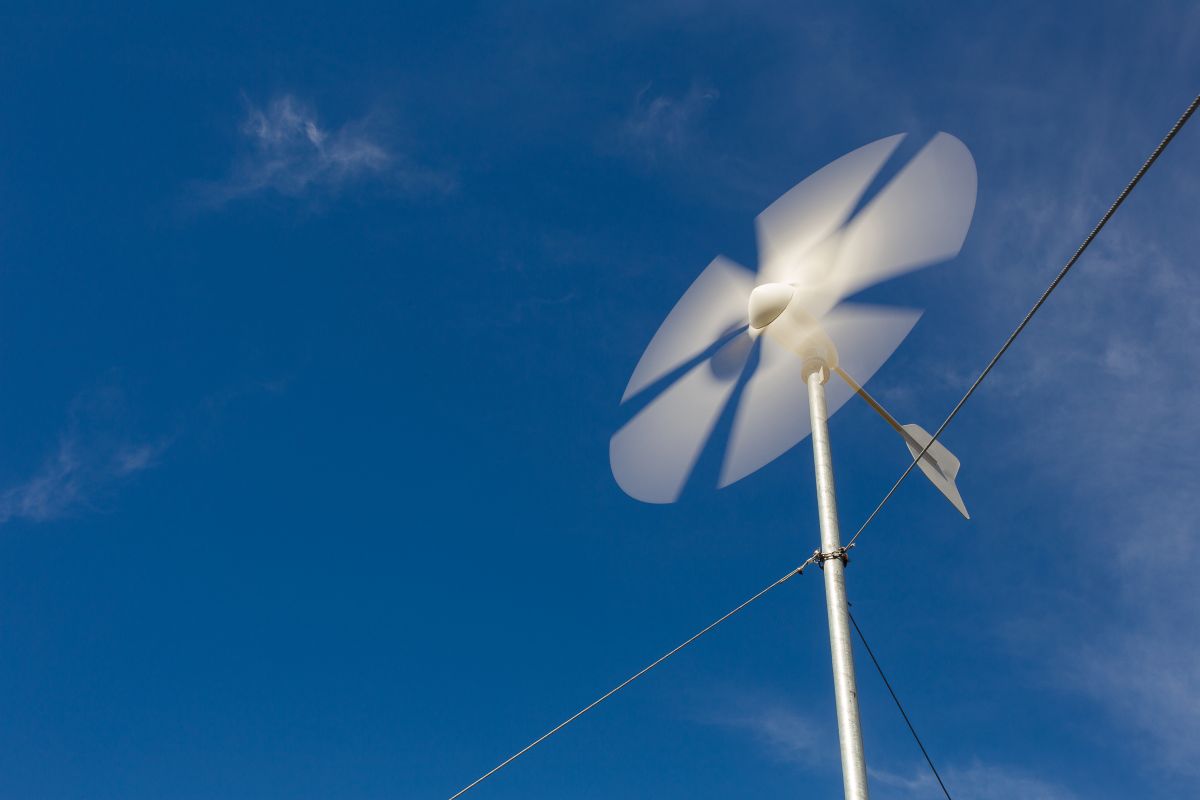 instalar aerogenerador