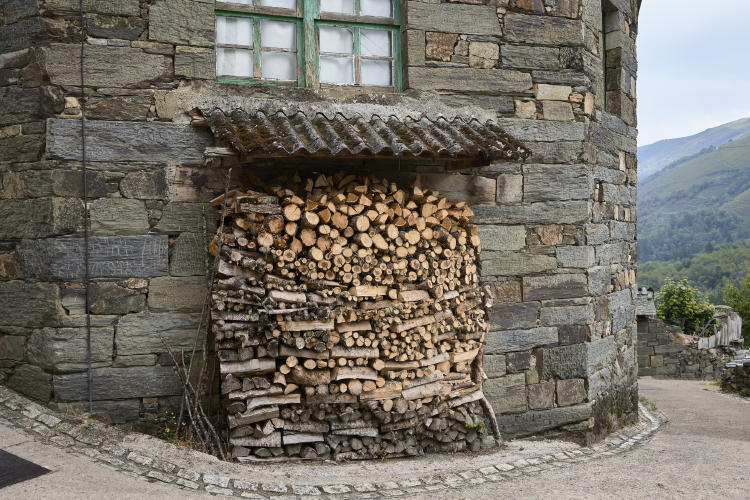 Almacén de madera Almacén de madera