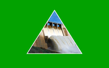 Presa hidráulica, energía renovable a partir del agua.