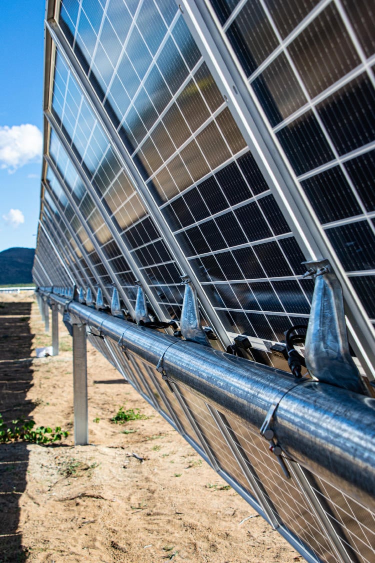 Paneles solares bifaciales Paneles solares bifaciales