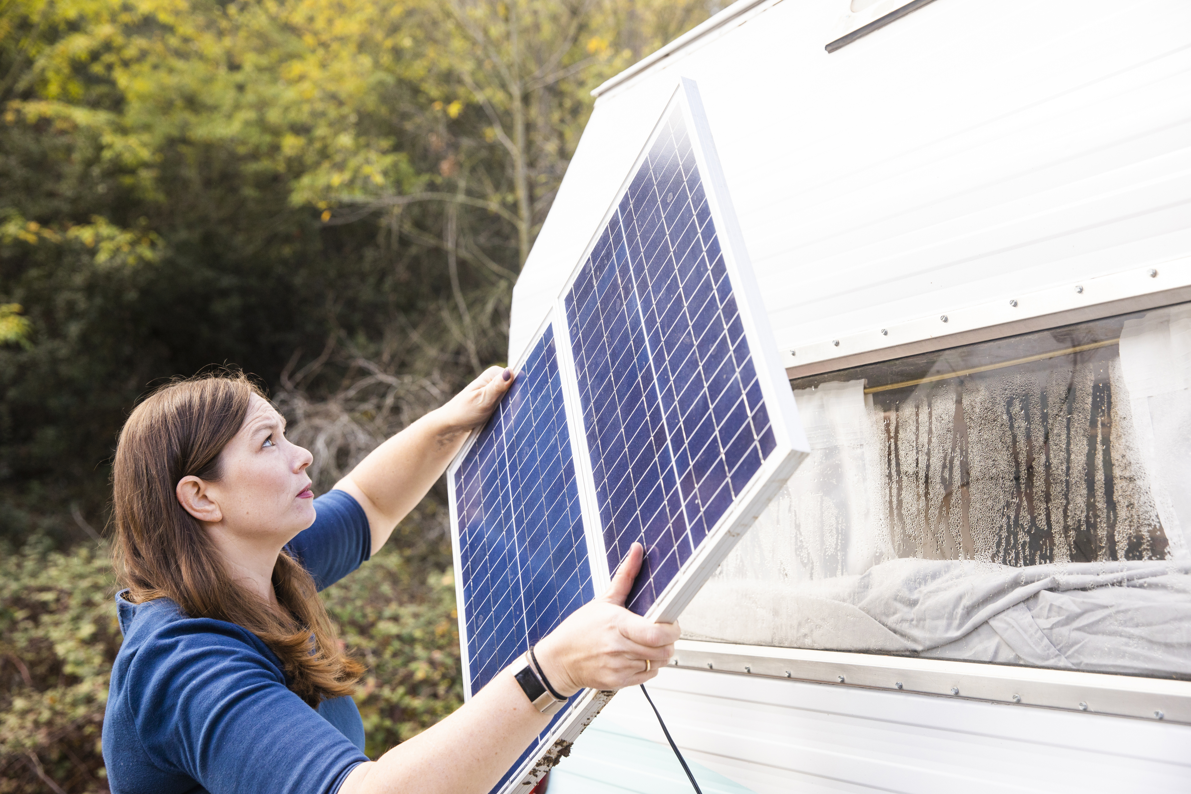 Placas solares para autocaravana: ¿merece la pena?