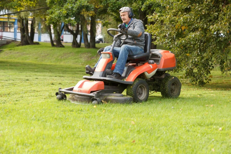 Tractor cortacésped Tractor cortacésped