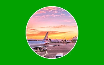 Aeropuerto ecológico, sostenibilidad en infraestructuras.